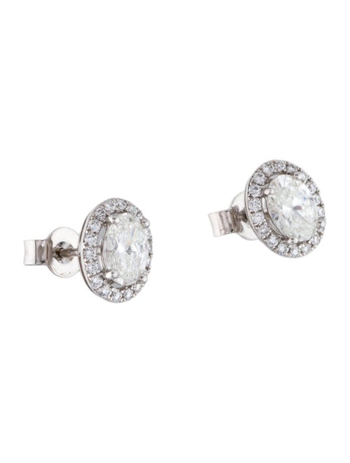 Earrings 14K 1.87ctw Lab-Grown Diamond Stud Earrings