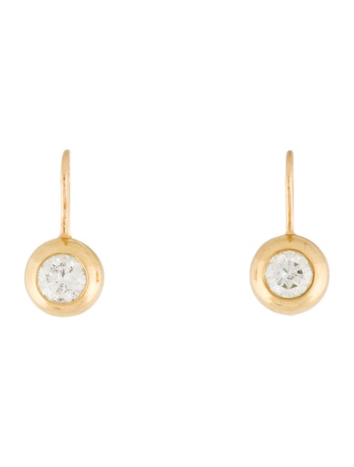 Earrings 18K 1.21ctw Diamond Drop Earrings