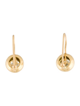 Earrings 18K 1.21ctw Diamond Drop Earrings