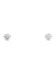 Earrings 14K 6.11ctw Lab-Grown Diamond Solitaire Stud Earrings