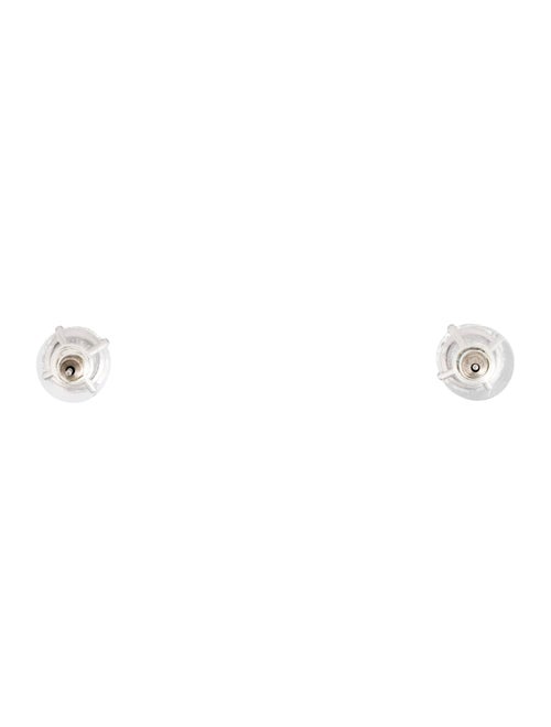 Earrings 14K 6.11ctw Lab-Grown Diamond Solitaire Stud Earrings