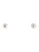 Earrings 14K 6.11ctw Lab-Grown Diamond Solitaire Stud Earrings