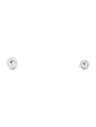 Earrings 14K 6.10ctw Lab-Grown Diamond Solitaire Stud Earrings