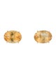 Earrings 14K Citrine Stud Earrings