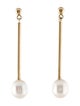 Earrings 14K Pearl Drop Earrings