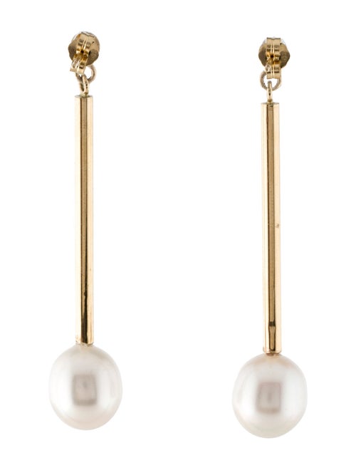 Earrings 14K Pearl Drop Earrings