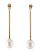 Earrings 14K Pearl Drop Earrings