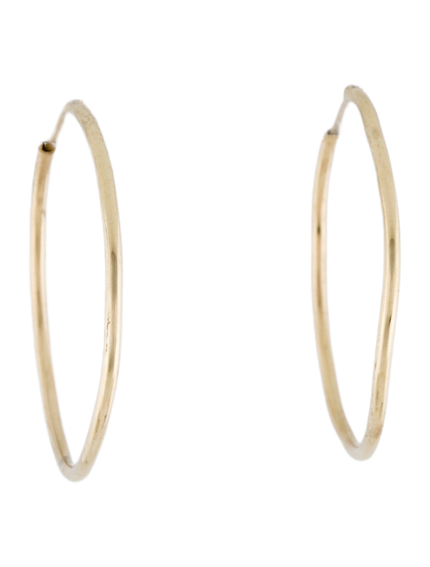 Earrings 14K Hoop