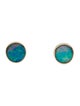 Earrings 14K Opal Stud Earrings