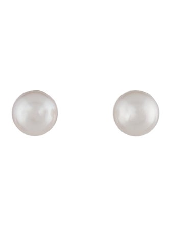 Earrings 14K Pearl Stud Earrings