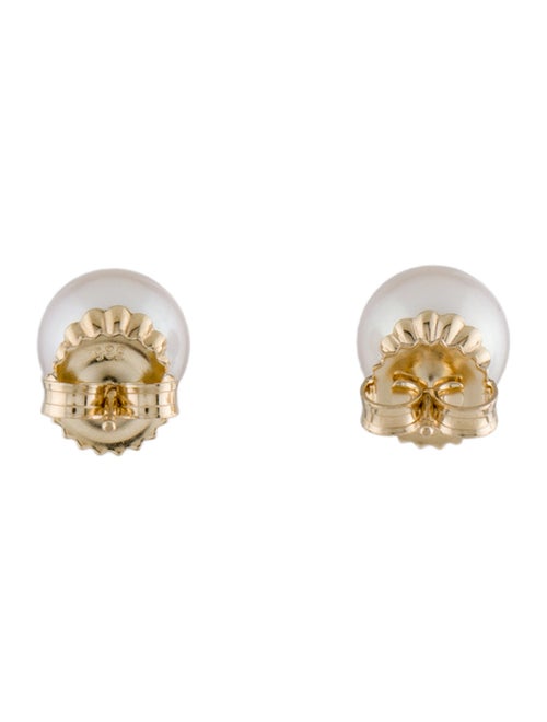 Earrings 14K Pearl Stud Earrings