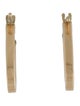 Earrings 14K Paperclip Hoop Earrings