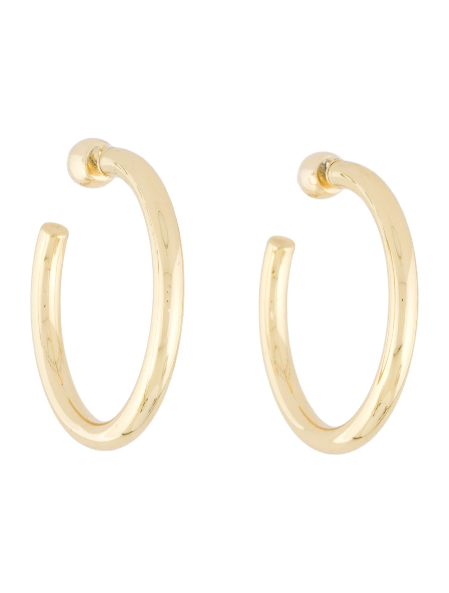 Gorjana Carter Hoops