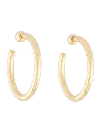 Gorjana Carter Hoops