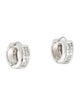 Earrings 14K Diamond Huggie Earrings