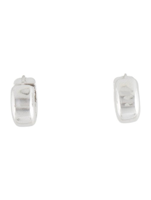 Earrings 14K Diamond Huggie Earrings