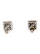 Earrings 14K Diamond Invisible Set Stud Earrings