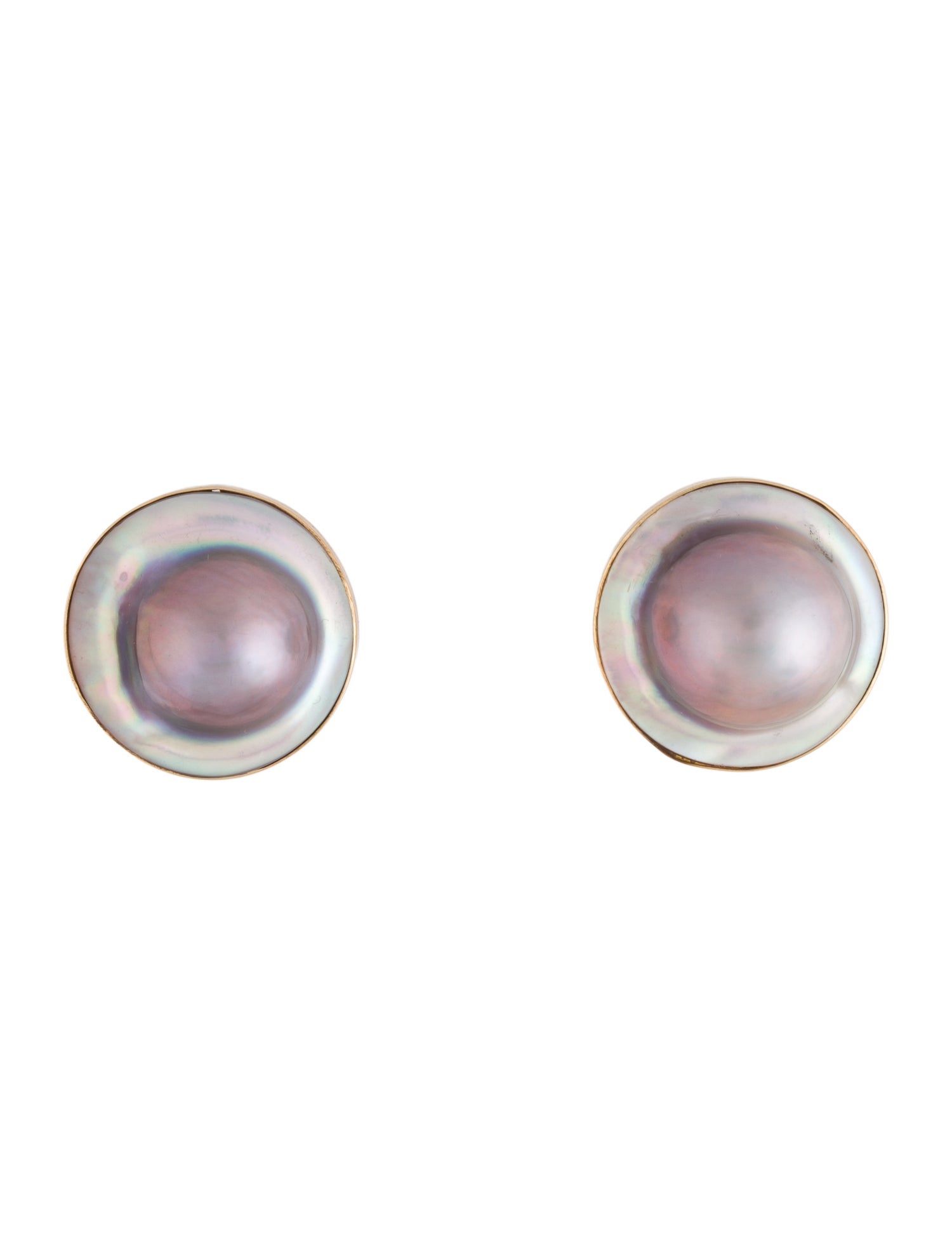 Earrings 14K Pearl Earclip