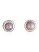 Earrings 14K Pearl Earclip Earrings