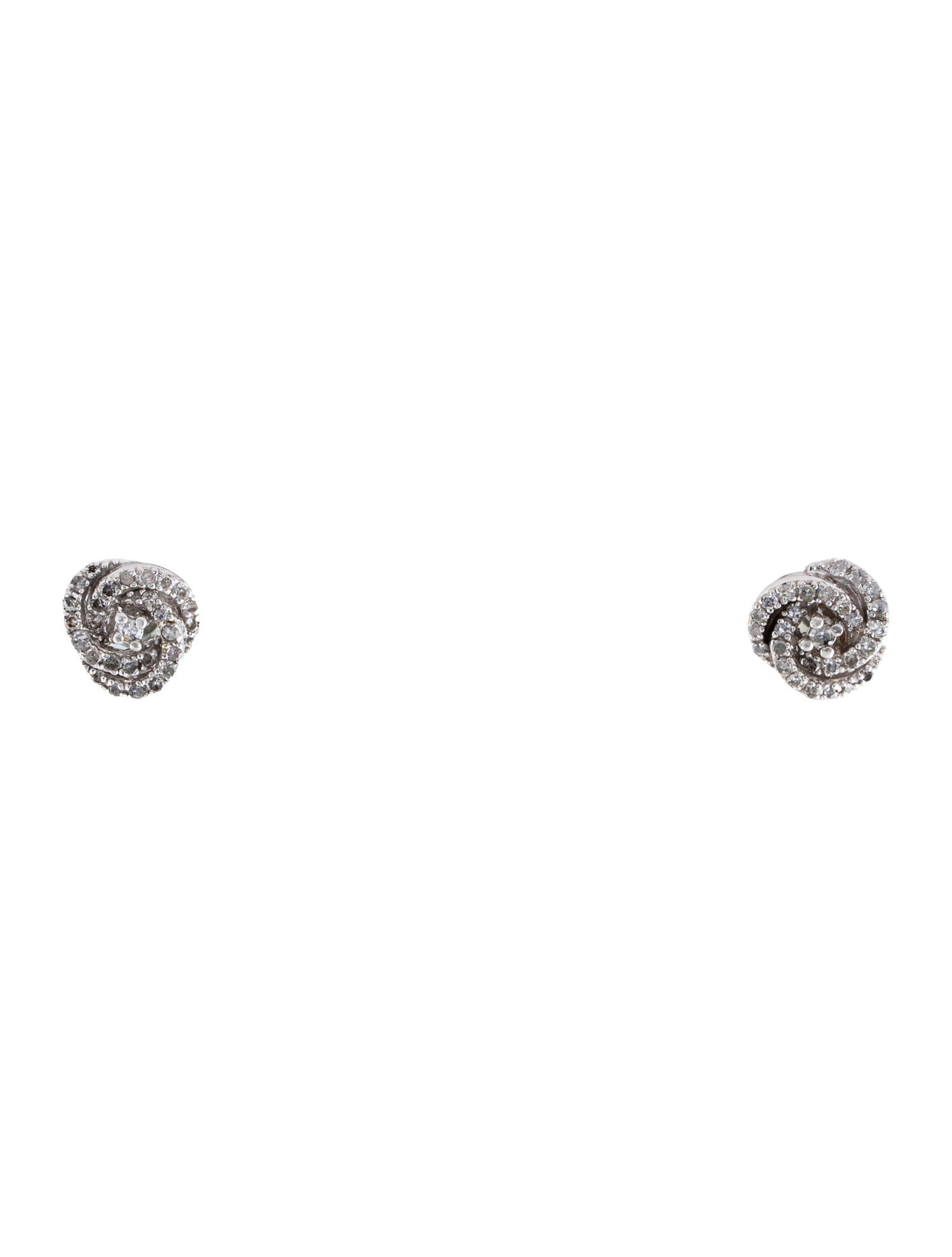 Earrings 10K Diamond Stud