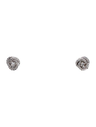 Earrings 10K Diamond Stud Earrings