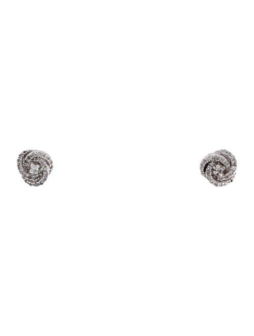 Earrings 10K Diamond Stud Earrings