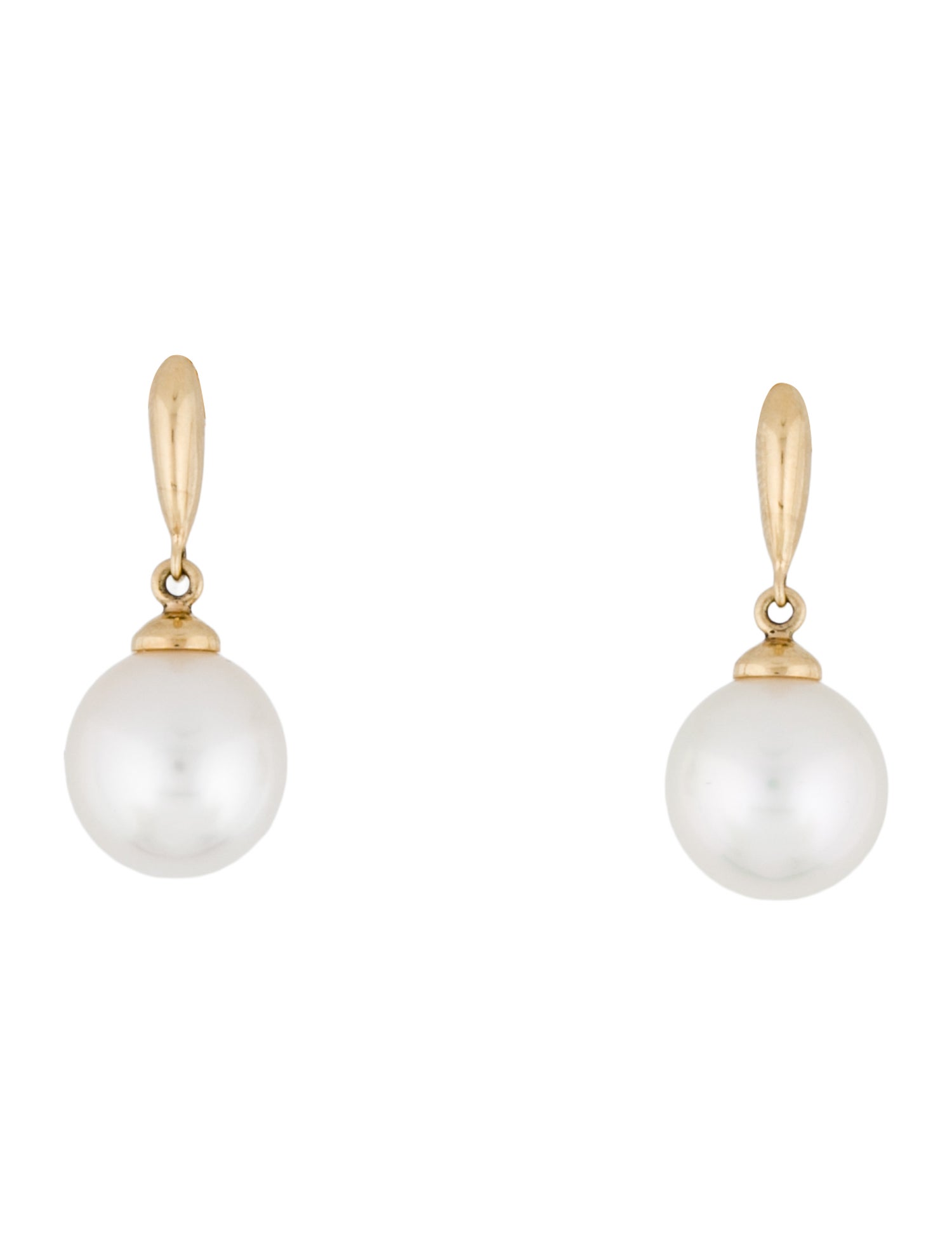 Earrings 14K Cultured Pearl Drop Earrings
