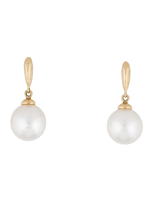 Earrings 14K Cultured Pearl Drop Earrings