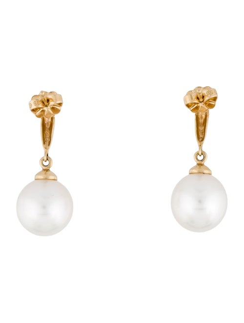 Earrings 14K Cultured Pearl Drop Earrings