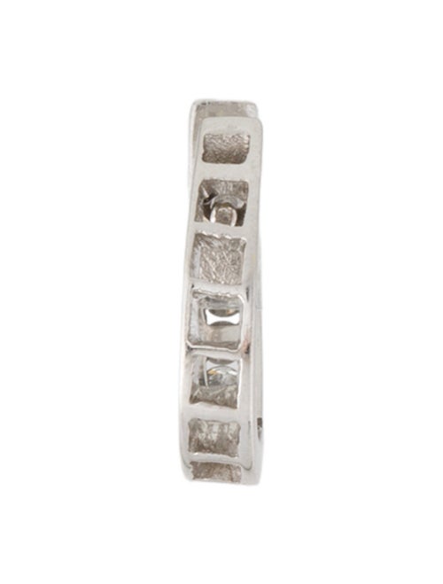 Earrings 14K Diamond Hoop Single Earring