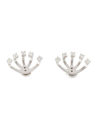 Earrings 14K Diamond Earring Enhancers