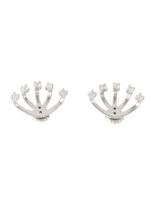 Earrings 14K Diamond Earring Enhancers