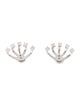 Earrings 14K Diamond Earring Enhancers
