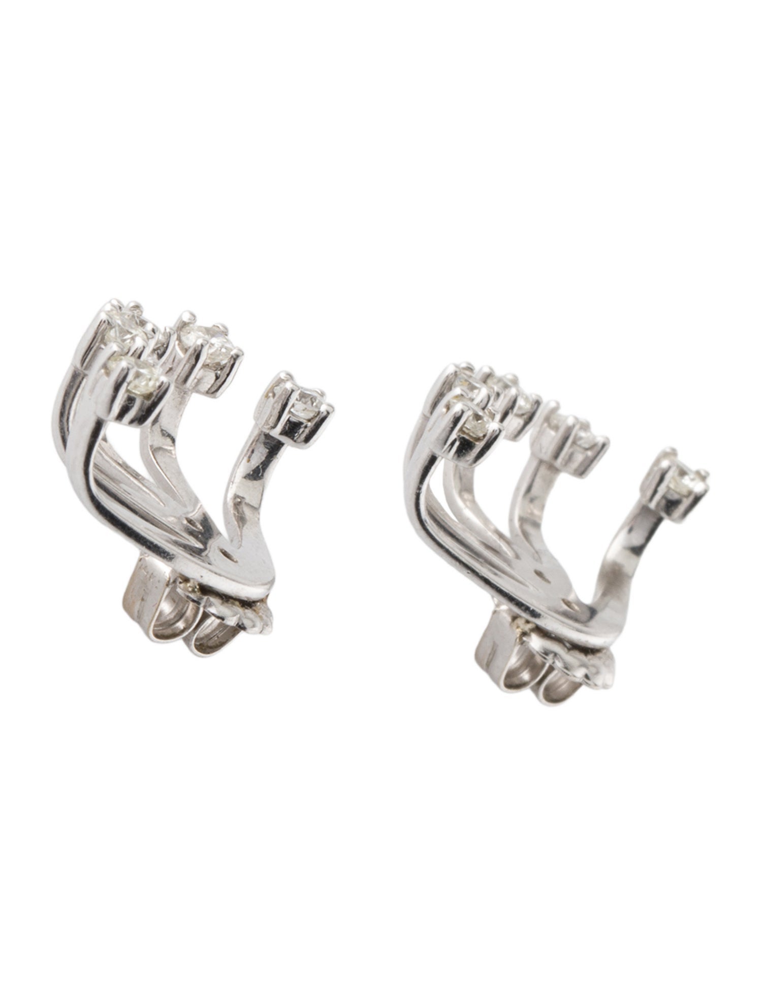 Earrings 14K Diamond Earring Enhancers
