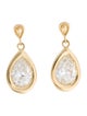 Earrings 1.77ctw Lab-Grown Diamond Drop Earrings