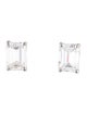 Earrings 14K 1.50ctw Lab-Grown Diamond Solitaire Stud Earrings