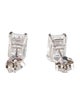Earrings 14K 1.50ctw Lab-Grown Diamond Solitaire Stud Earrings