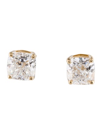 Earrings 14K 2.00ctw Lab-Grown Diamond Stud Earrings