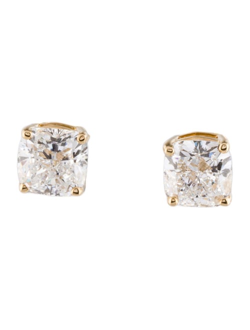 Earrings 14K 2.00ctw Lab-Grown Diamond Stud Earrings