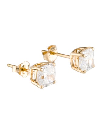 Earrings 14K 2.00ctw Lab-Grown Diamond Stud Earrings