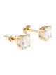 Earrings 14K 2.00ctw Lab-Grown Diamond Stud Earrings