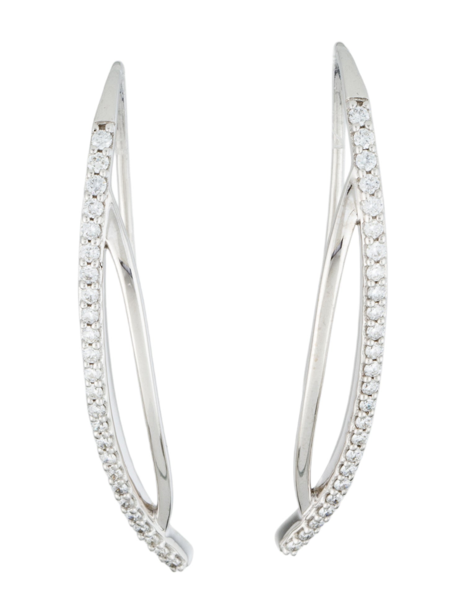 Earrings 14K Lab-Grown Diamond Drop