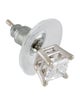 Earrings 14K Diamond Single Stud Earring