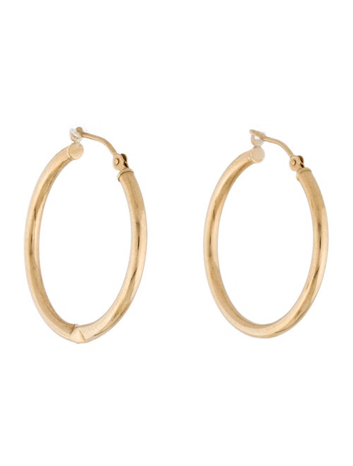 Earrings 14K Hoop Earrings