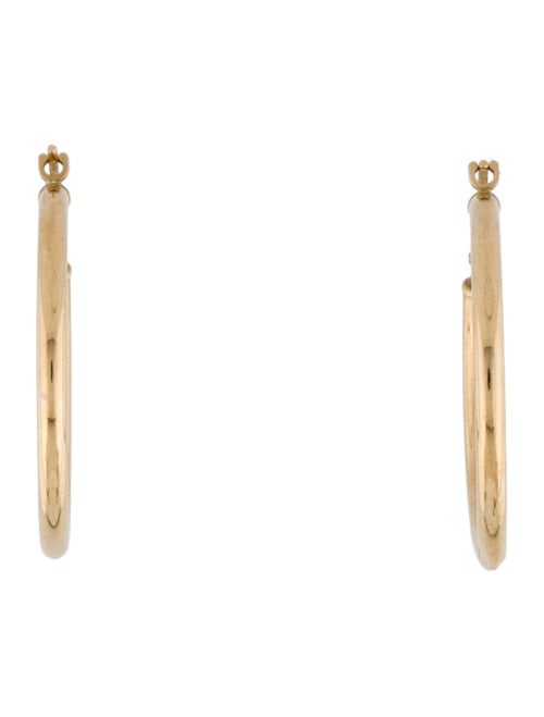 Earrings 14K Hoop Earrings