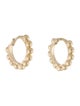 Earrings 14K Hoop Ball Earrings