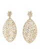 Earrings 14K Diamond Drop Earrings