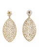 Earrings 14K Diamond Drop Earrings