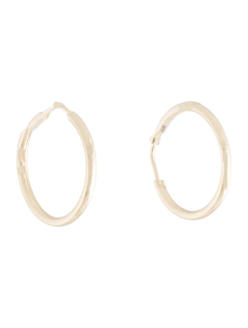 Earrings 14K Hoop Earrings