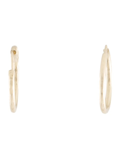 Earrings 14K Hoop Earrings